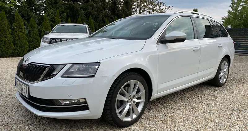 sulechów Skoda Octavia cena 65900 przebieg: 159000, rok produkcji 2019 z Sulechów